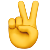 emoticone apple qui fait un signe avec ses doigts
